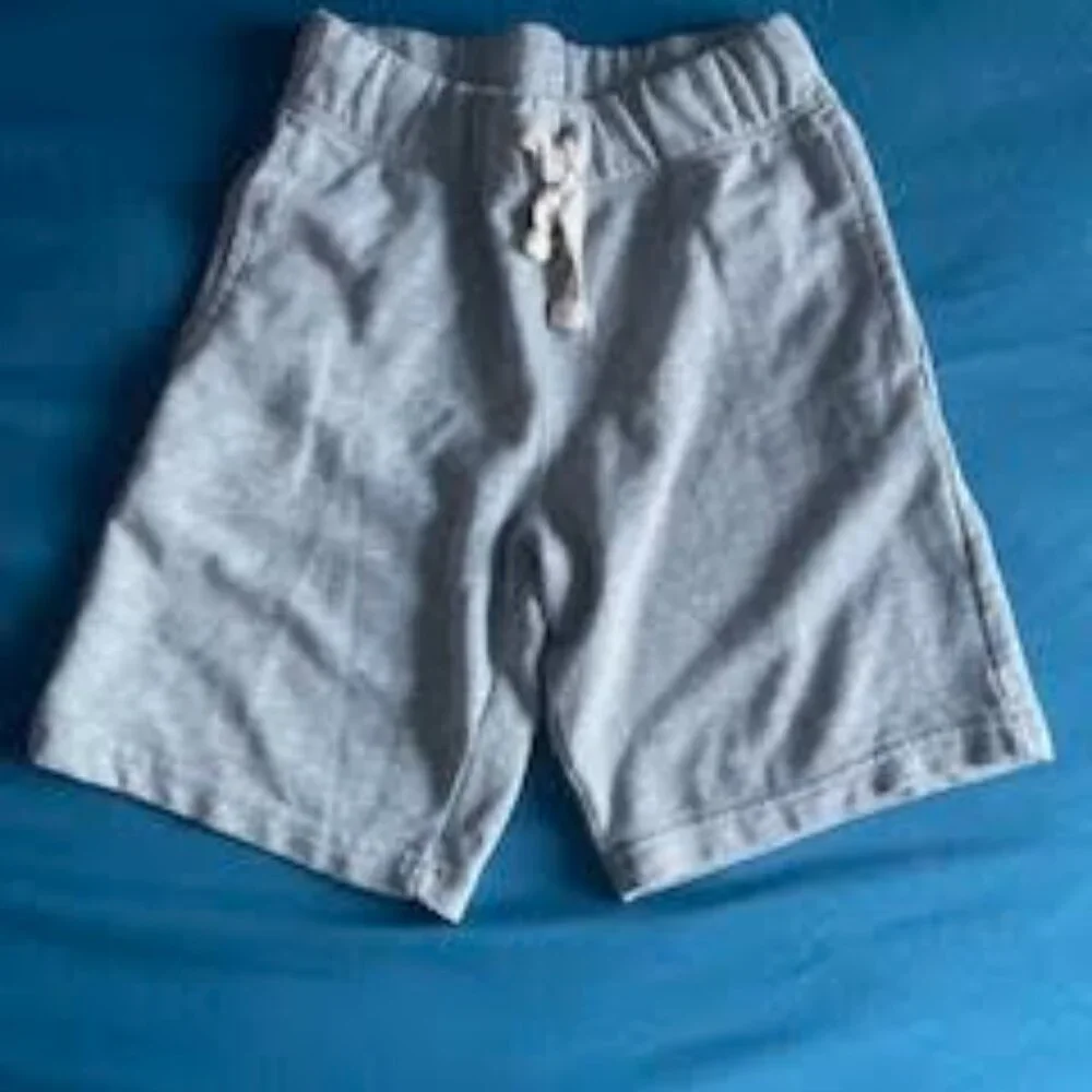 The Children’s Place Boys French Terry Casual Shorts – 3-Pack Black, Gray, Blue